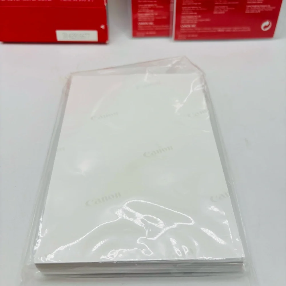 Canon Photo Paper Plus Glossy II and Photo Paper Glossy Pack.